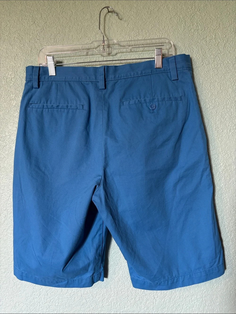 Banana Republic Men's Blue Emerson Chino Shorts Size 32 Like New